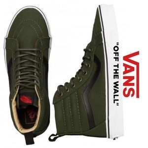 Vans Skate Hi Sneaker’s Military Twill Reissue PT